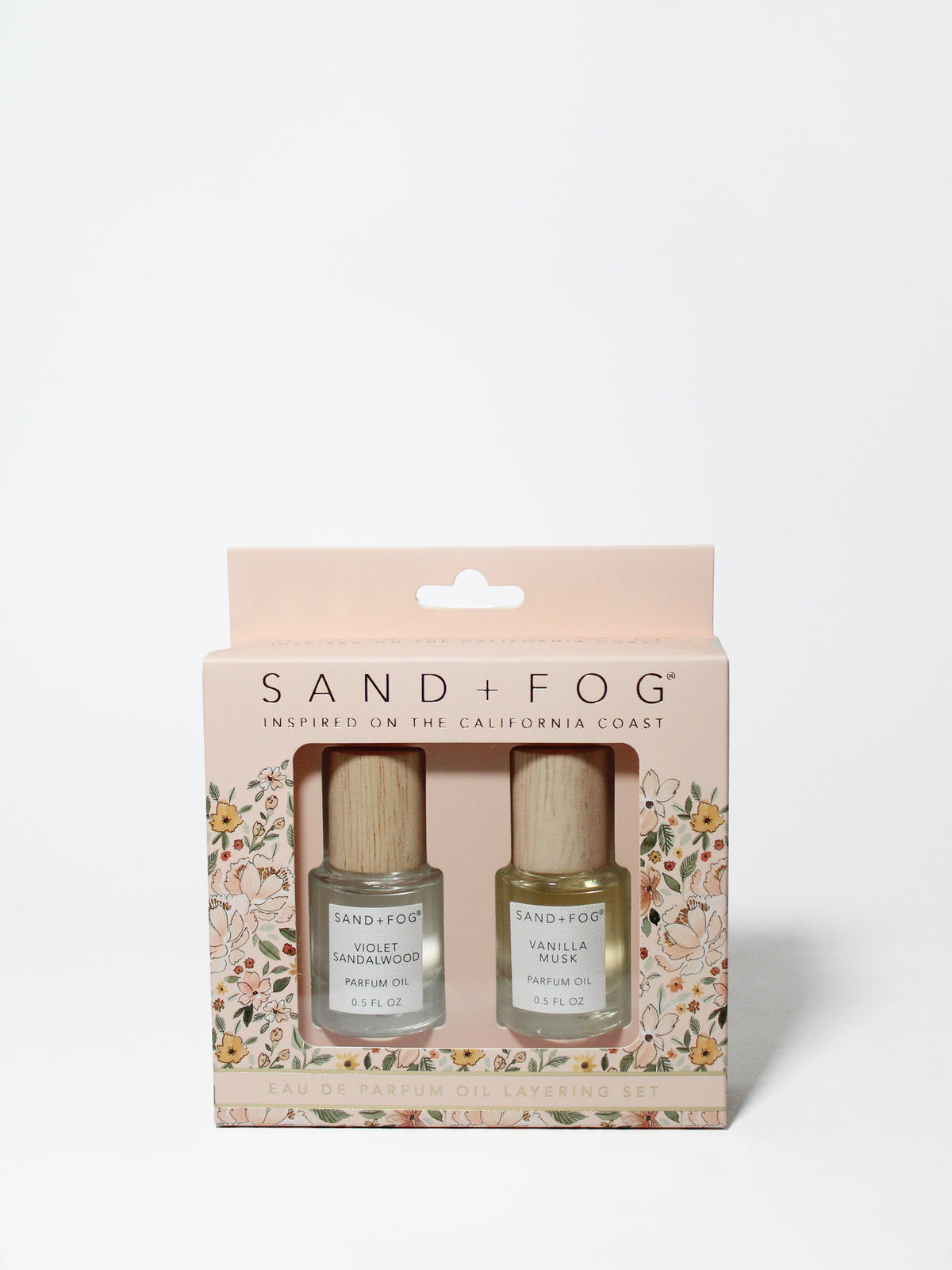 Alluring Perfume Oil Layering Rollerball Set - Vanilla Blooms Collection
