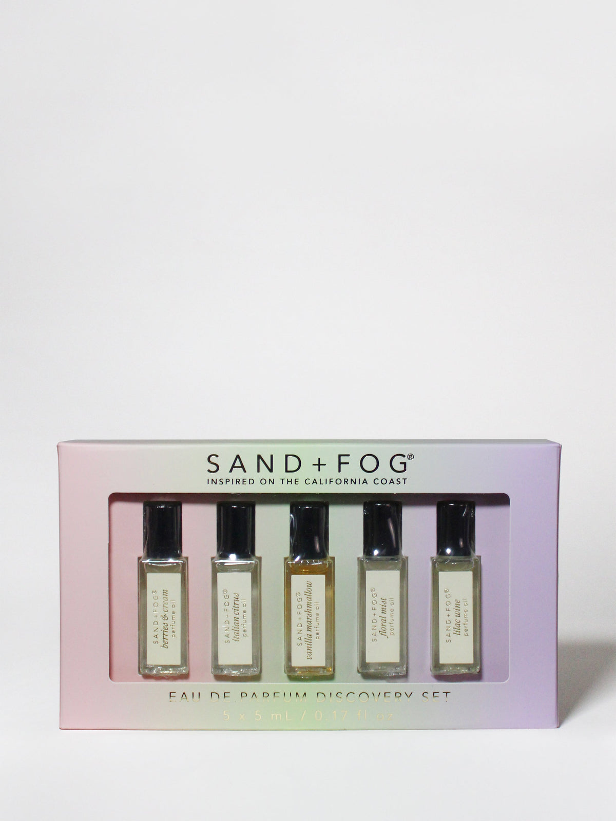 Alluring Exploratory Perfume Oil Rollerball Set - Sweet Discovery Collection