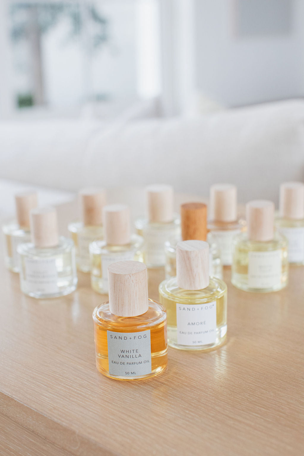 Alluring White Vanilla 50ml Perfume Oil Rollerball