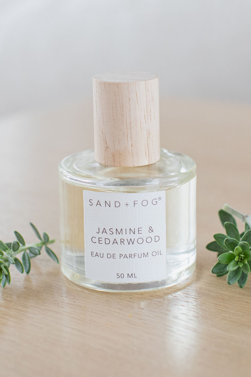 Alluring Jasmine & Cedarwood 50 ml Perfume Oil Rollerball