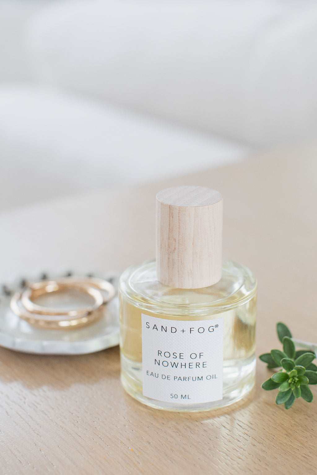 Alluring Rose of Nowhere 50ml Perfume Oil Rollerball