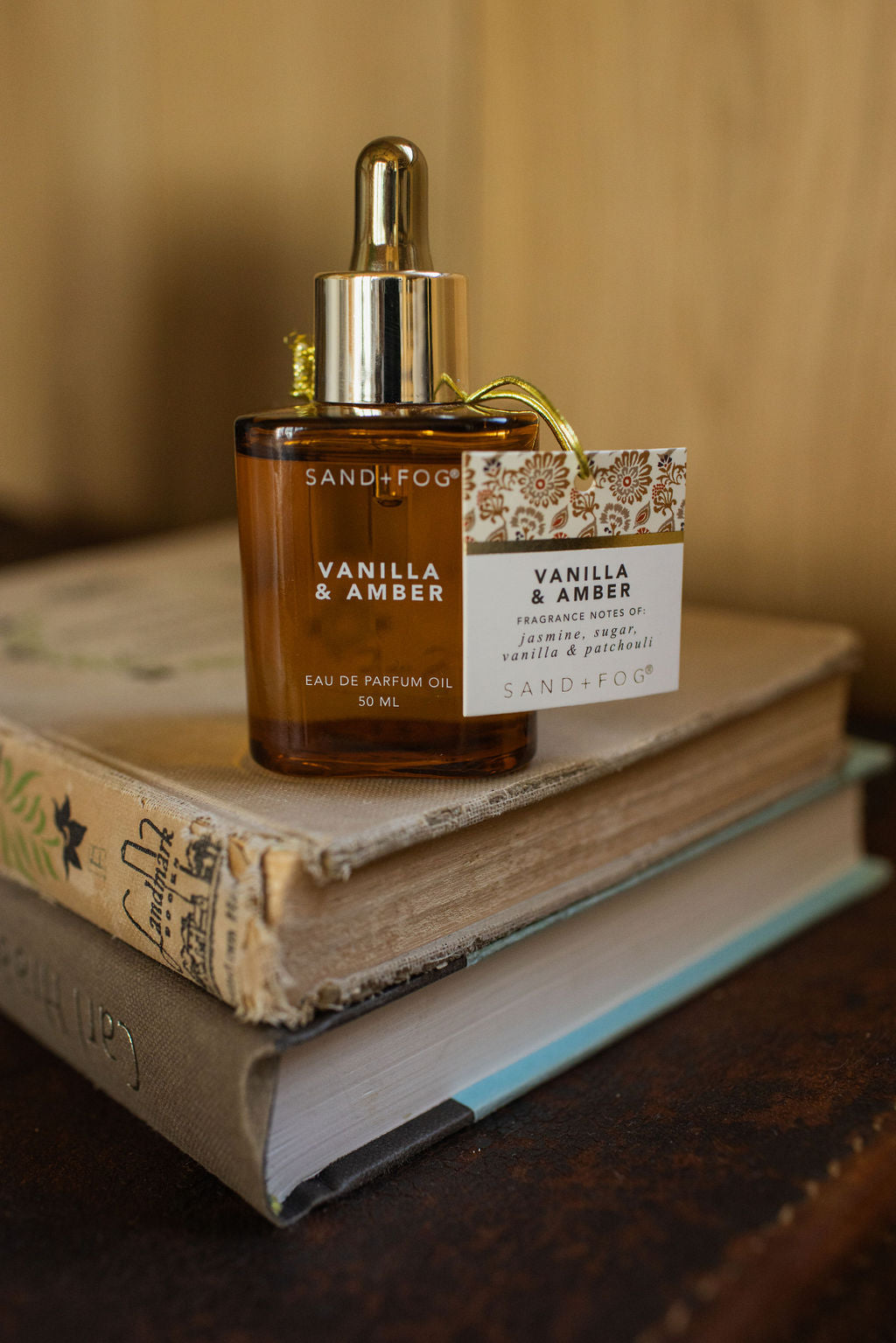 Alluring Vanilla & Amber 50ml Perfume Oil Dropper