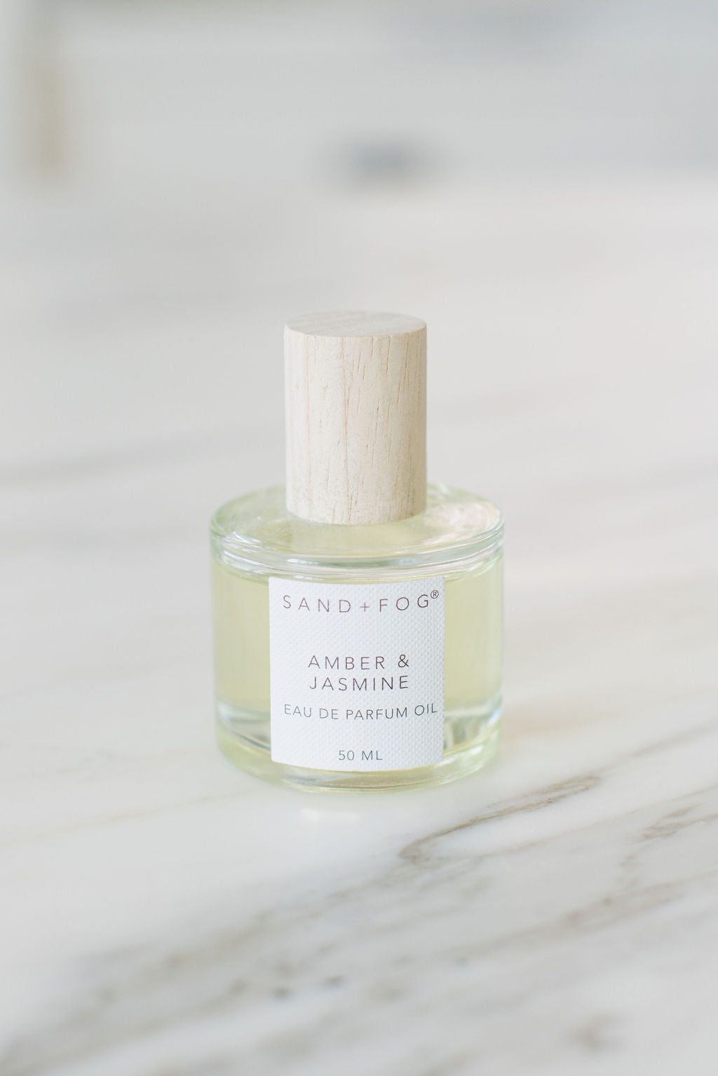 Alluring Amber & Jasmine 50 ml Perfume Oil Rollerball