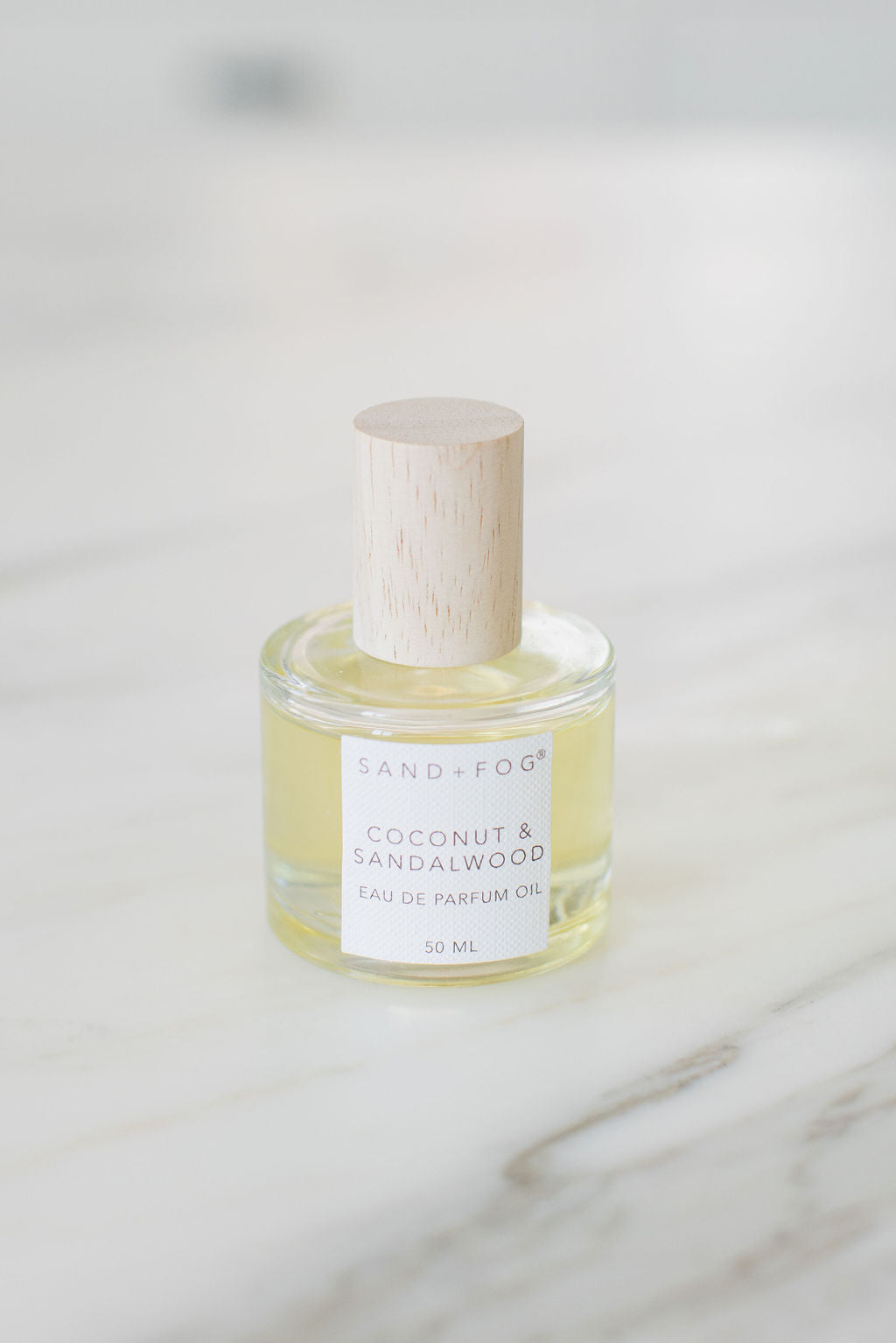 Alluring Coconut & Sandalwood 50 ml Perfume Oil Rollerball