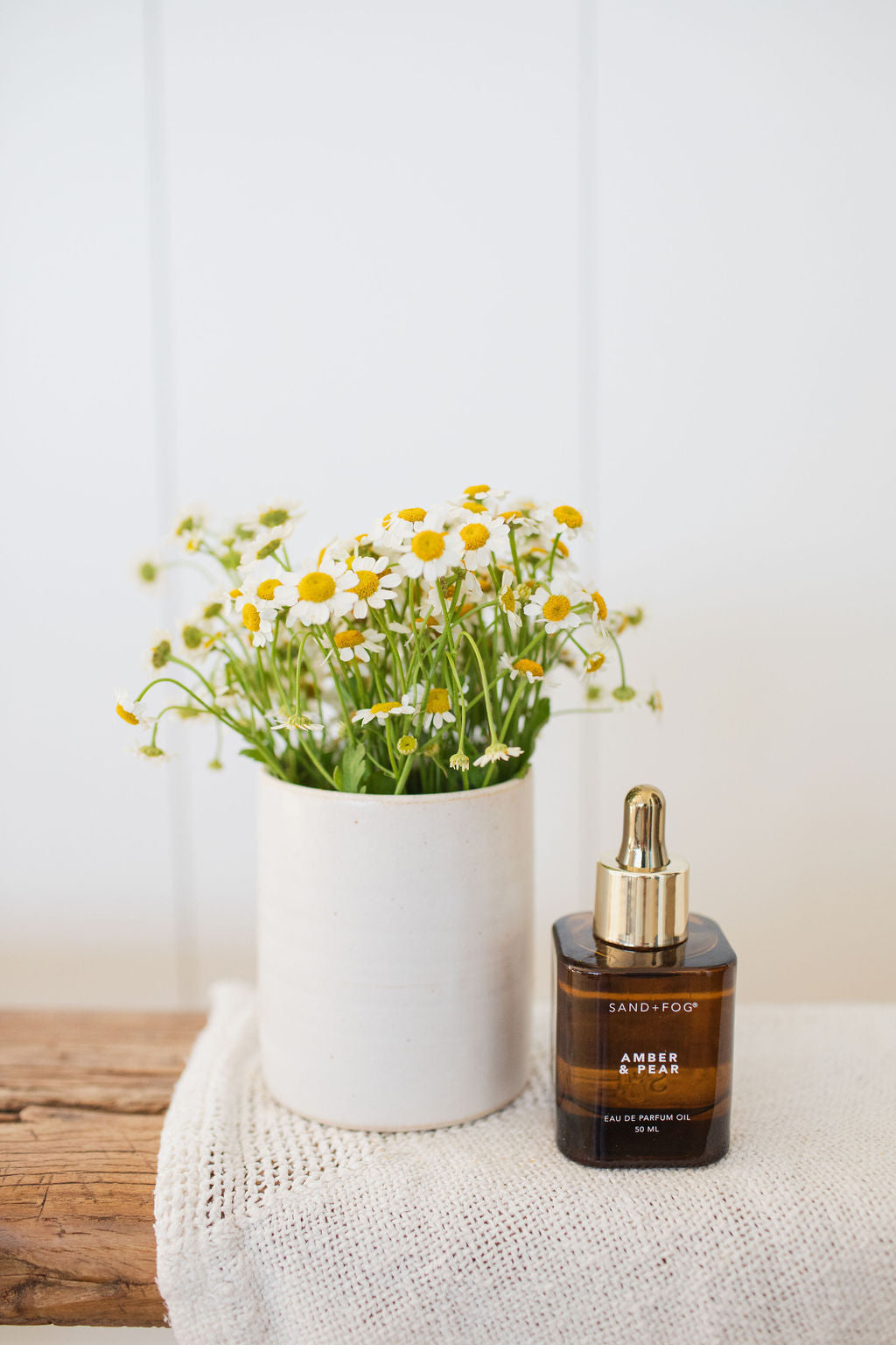 Alluring Amber & Pear 50 ml Perfume Oil Dropper