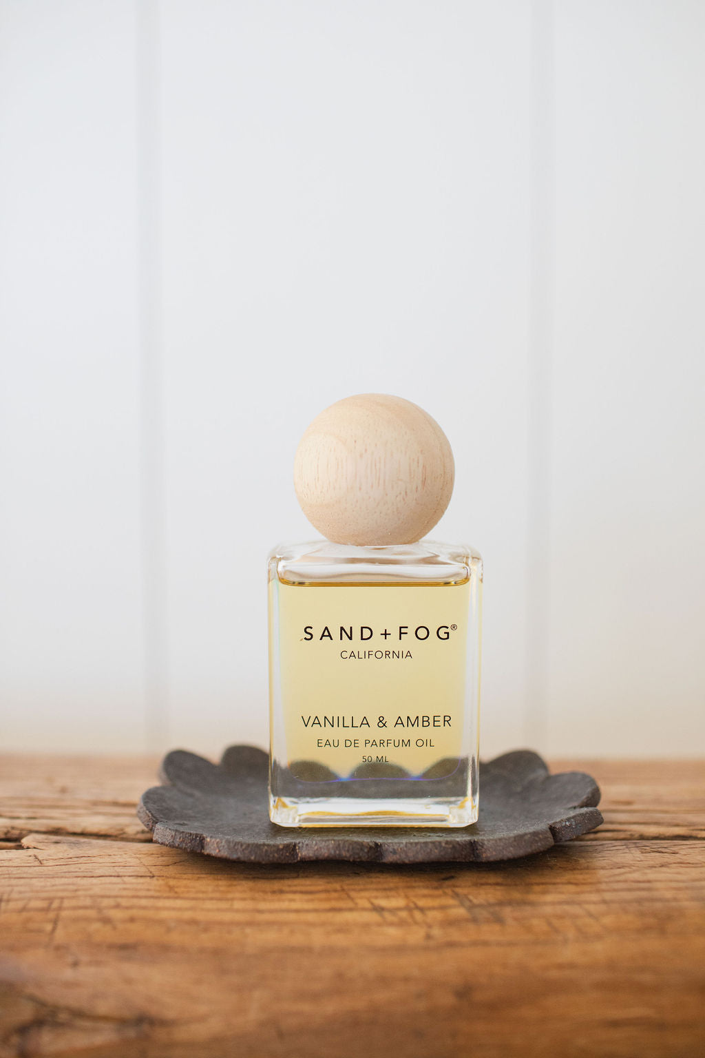 Alluring Vanilla & Amber 50ml Perfume Oil Rollerball