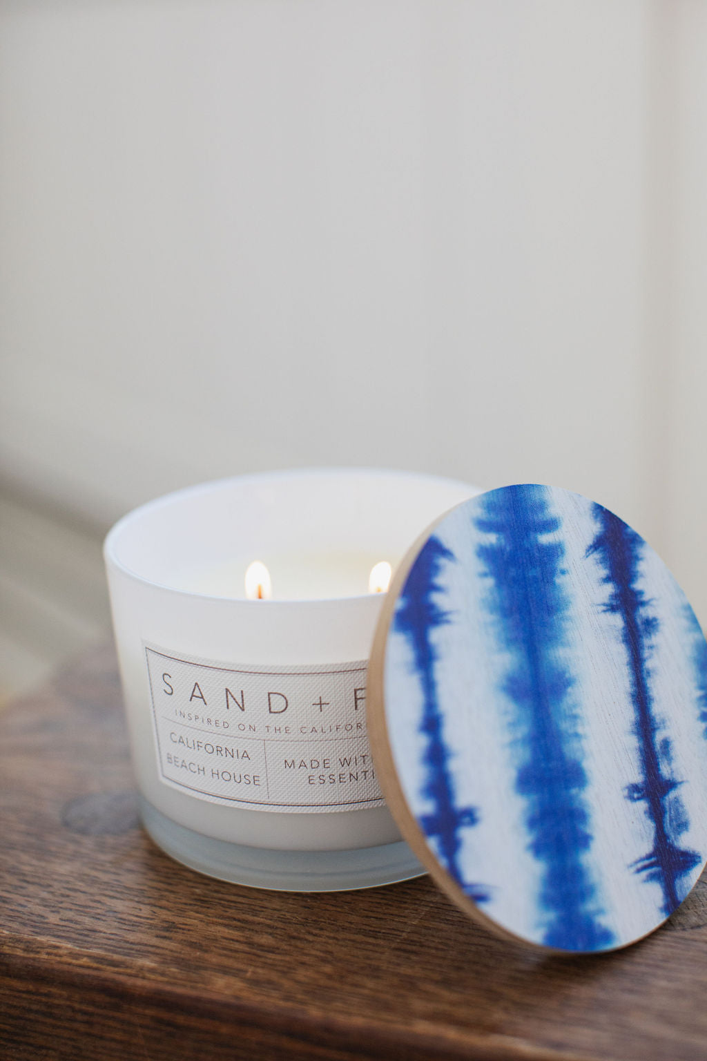 Aromatic California Beach House 12 oz scented candle