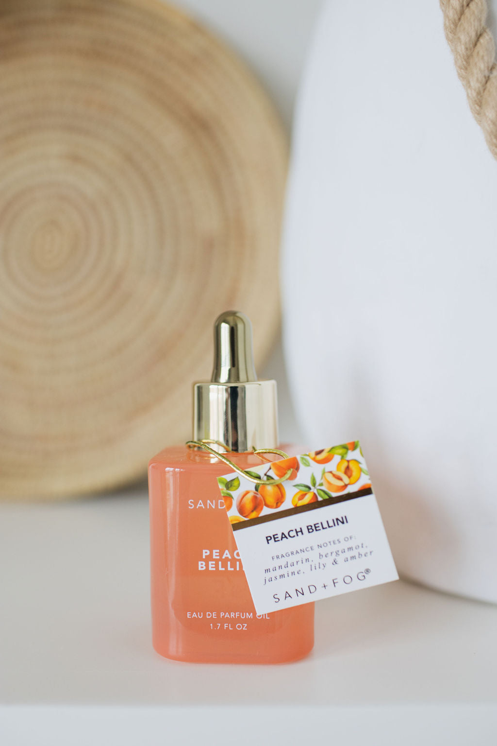 Alluring Peach Bellini 50 ml Perfume Oil Dropper