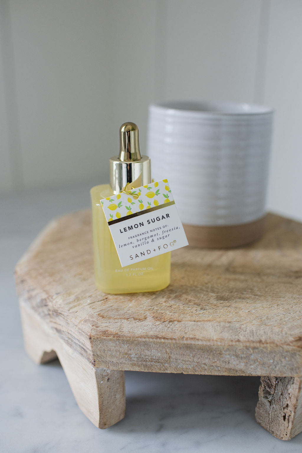 Alluring Lemon Sugar 50 ml Perfume Oil Dropper