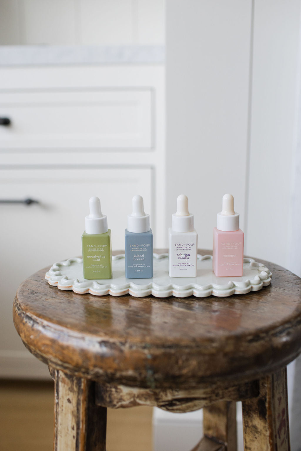 Tranquil 4 Pack of 10 ml Fragrance Diffuser Oils