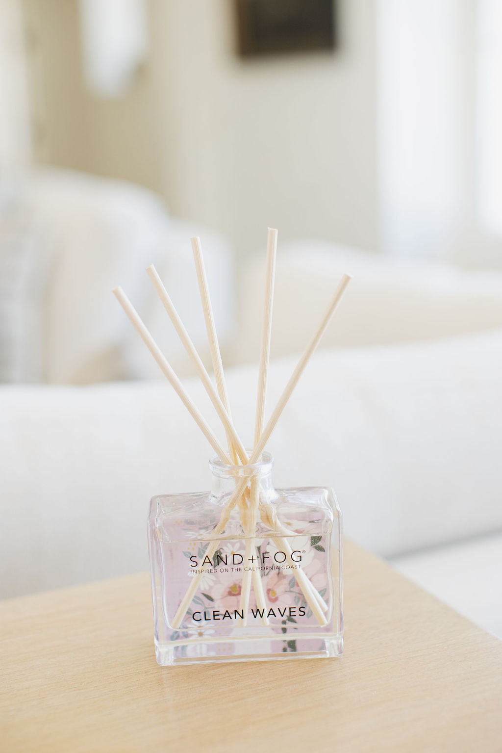 Tranquil Clean Waves 100 ml Reed Diffuser
