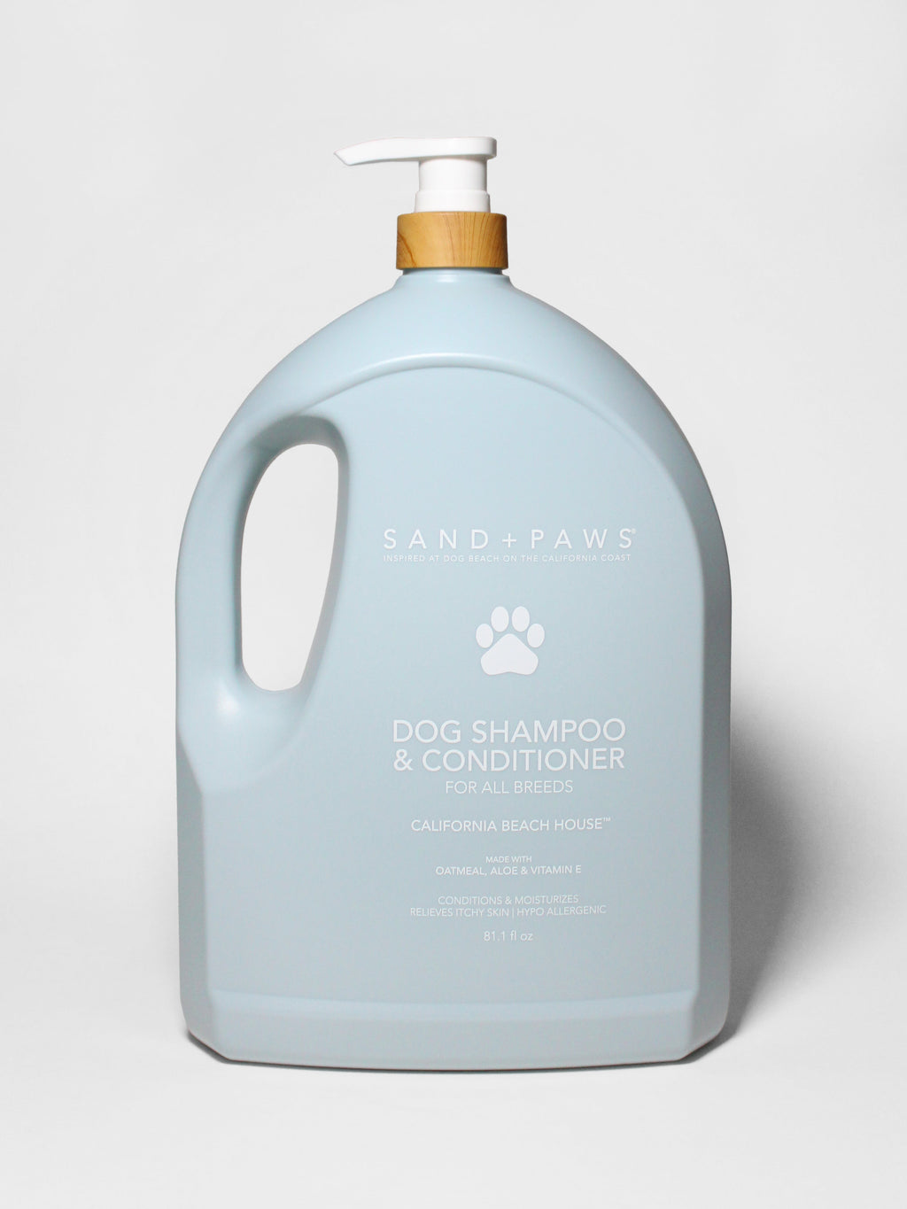 Gentle Sand + Paws Pet Shampoo & Conditioner - California Beach House
