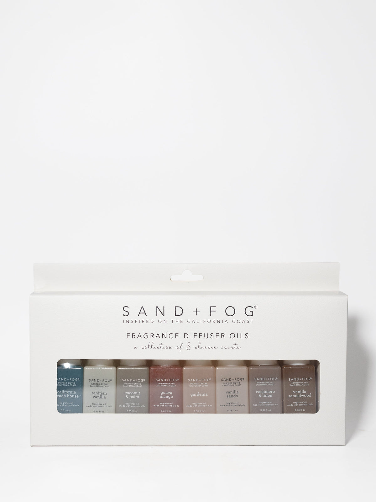 Tranquil 8 Pack of 10 ml Fragrance Diffuser Oils