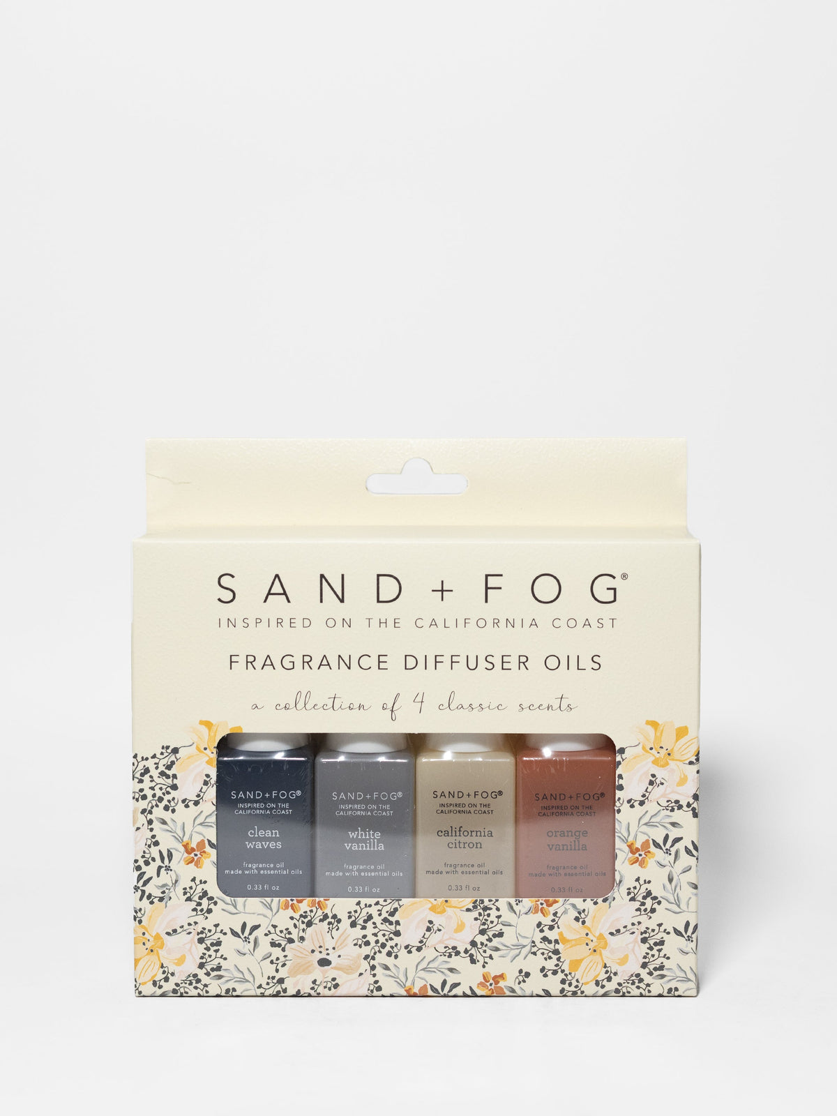 Tranquil 4 Pack of 10 ml Fragrance Diffuser Oils