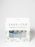 Tranquil 4 Pack of 10 ml Fragrance Diffuser Oils