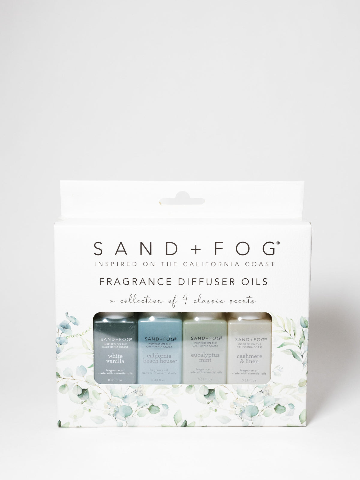 Tranquil 4 Pack of 10 ml Fragrance Diffuser Oils