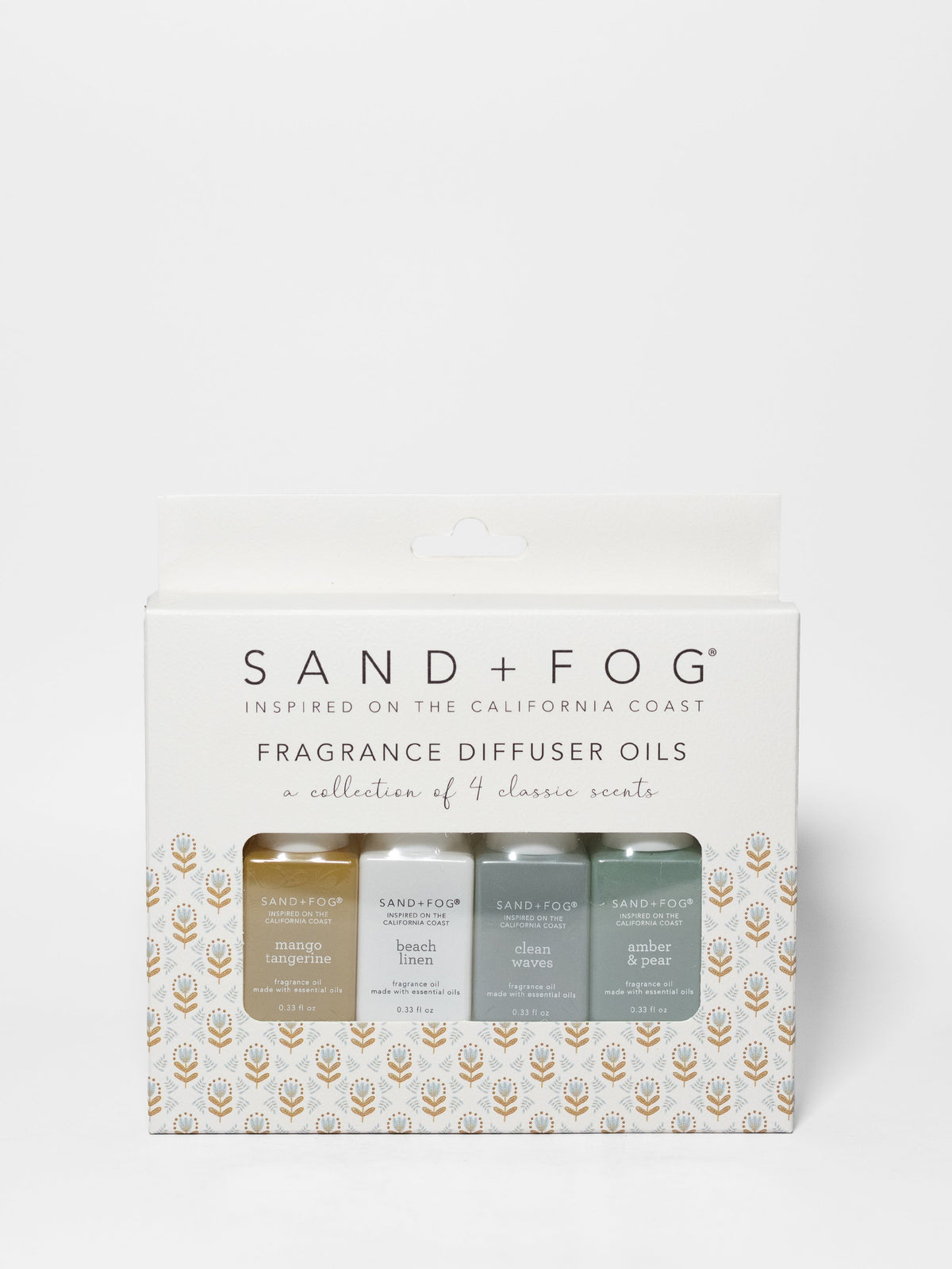 Tranquil 4 Pack of 10 ml Fragrance Diffuser Oils