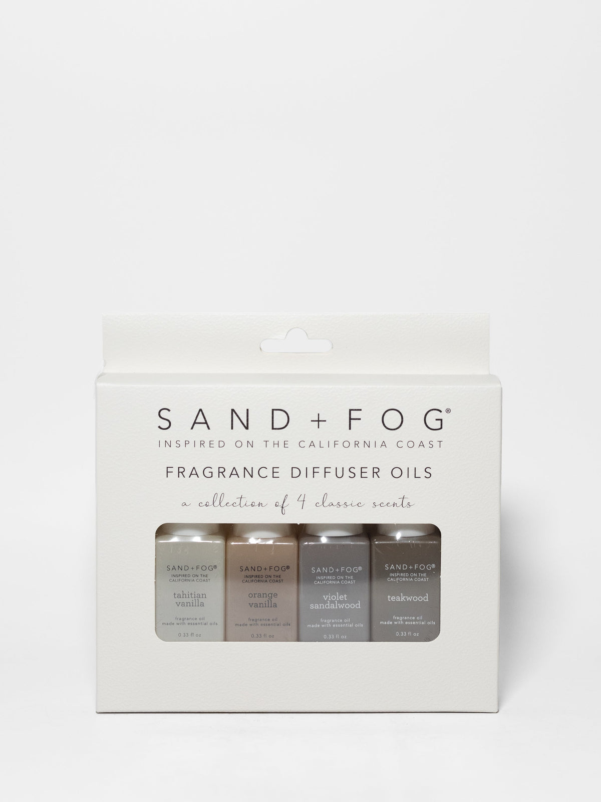 Tranquil 4 Pack of 10 ml Fragrance Diffuser Oils