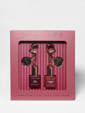 Alluring Bag Charm Perfume Oil Rollerball Set - Love Potion + Strawberry Spritz