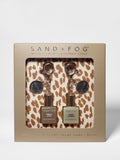 Alluring Bag Charm Perfume Oil Rollerball Set - Vanilla Latte + Sugar & Amber
