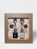 Alluring Bag Charm Perfume Oil Rollerball Set - Vanilla & Amber + Jasmine & Cedarwood