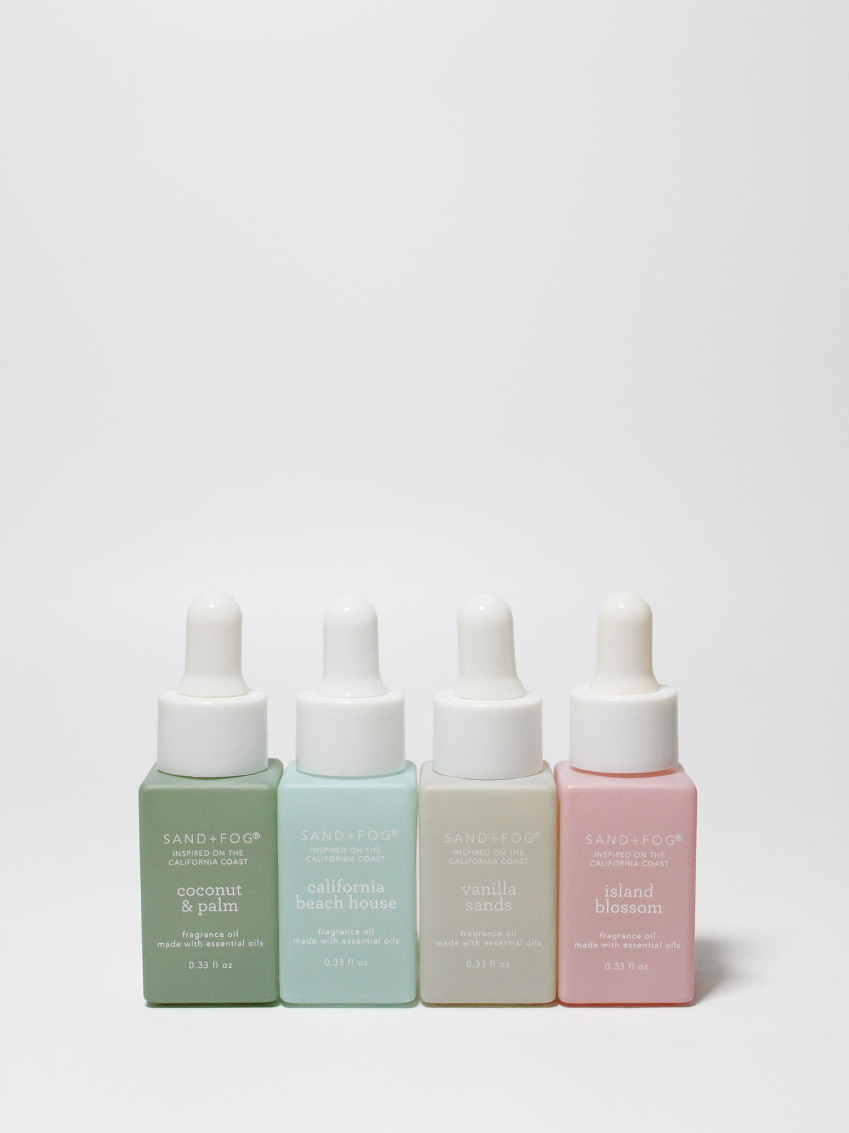 Tranquil 4 Pack of 10 ml Fragrance Diffuser Oils