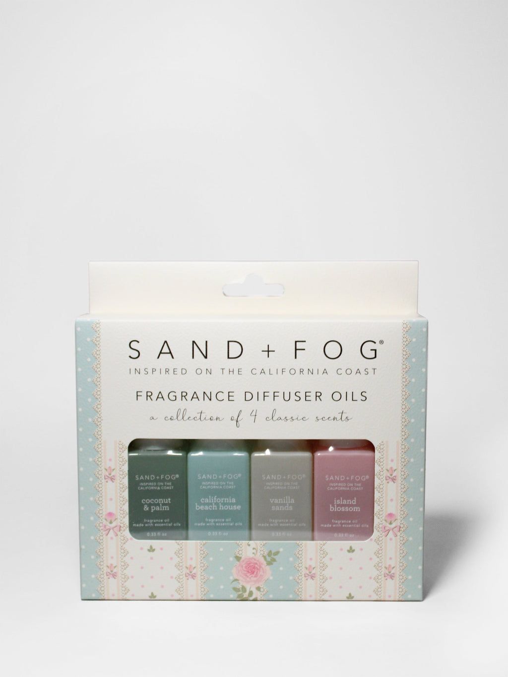 Tranquil 4 Pack of 10 ml Fragrance Diffuser Oils