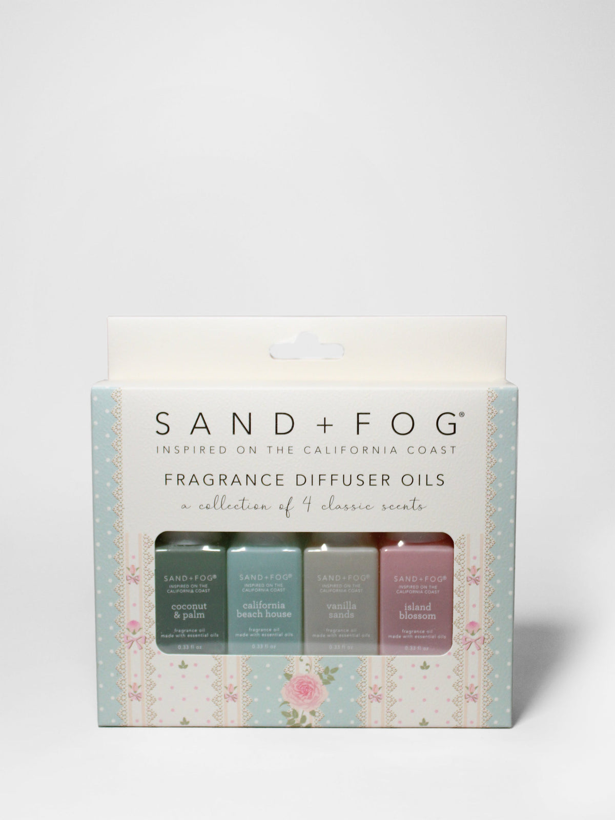 Tranquil 4 Pack of 10 ml Fragrance Diffuser Oils
