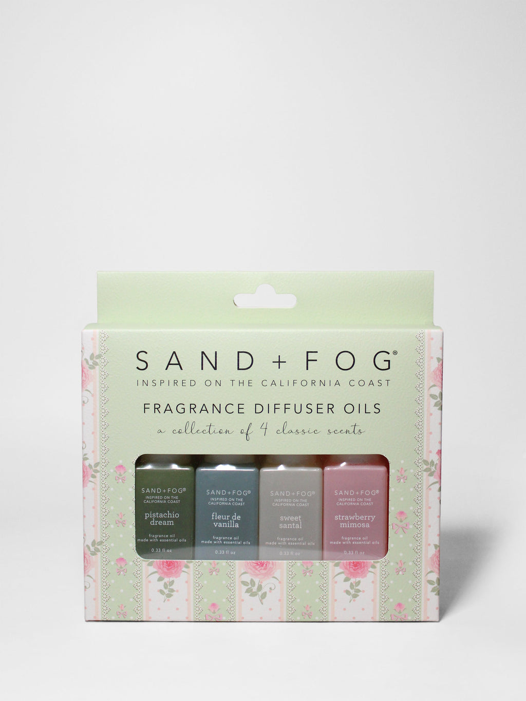 Tranquil 4 Pack of 10 ml Fragrance Diffuser Oils