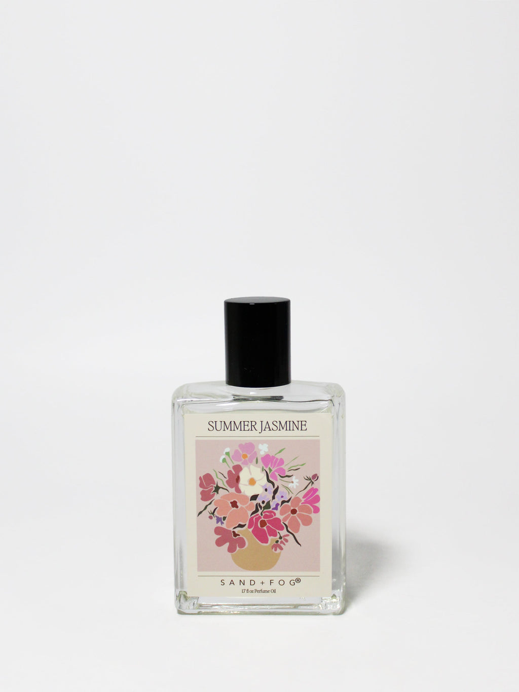 Alluring Summer Jasmine 50ml Perfume Oil Rollerball