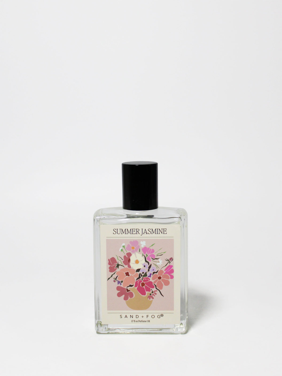 Alluring Summer Jasmine 50ml Perfume Oil Rollerball