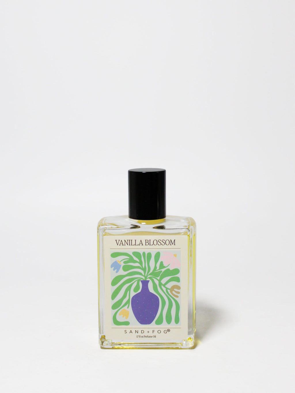 Alluring Vanilla Blossom 50ml Perfume Oil Rollerball