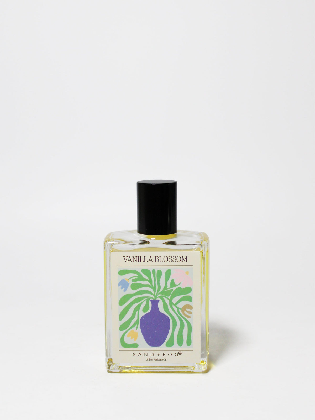 Alluring Vanilla Blossom 50ml Perfume Oil Rollerball