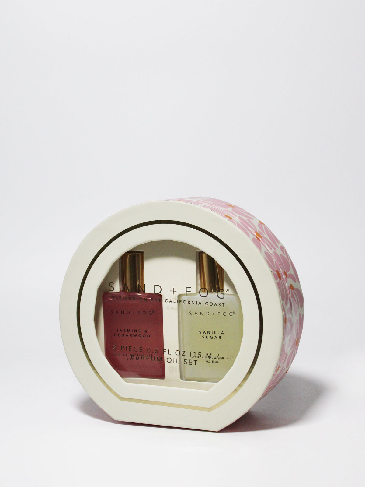 Alluring Exploratory Perfume Oil Rollerball Set - Retro Daisy Collection