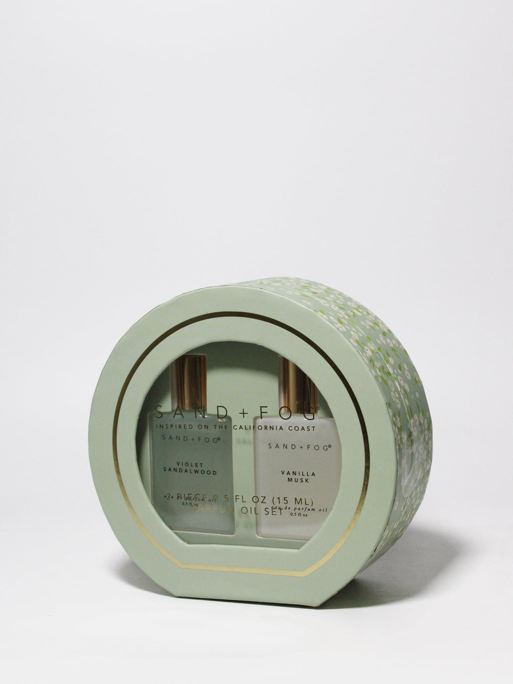Alluring Exploratory Perfume Oil Rollerball Set - Set the Mood Collection
