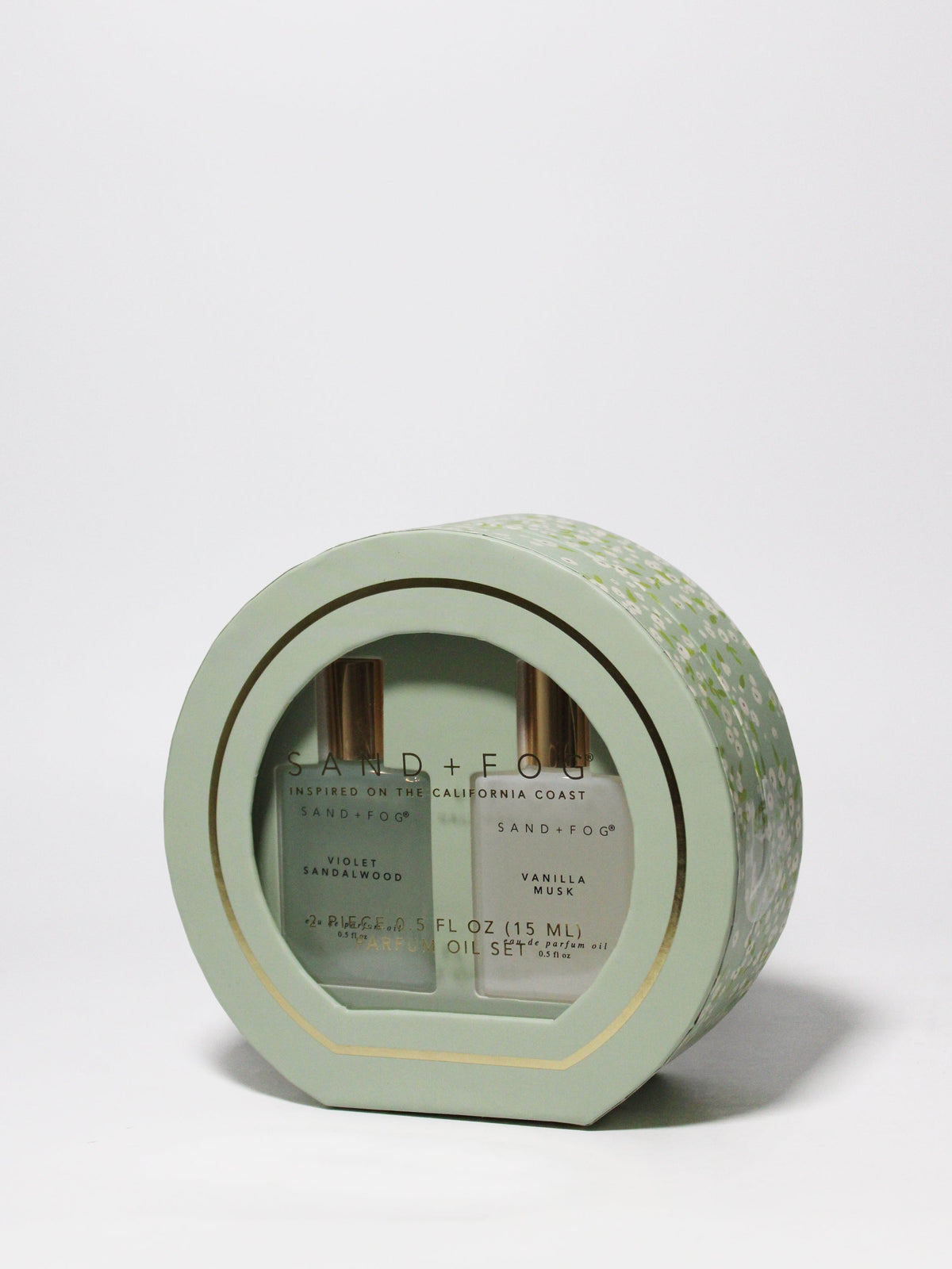 Alluring Exploratory Perfume Oil Rollerball Set - Set the Mood Collection