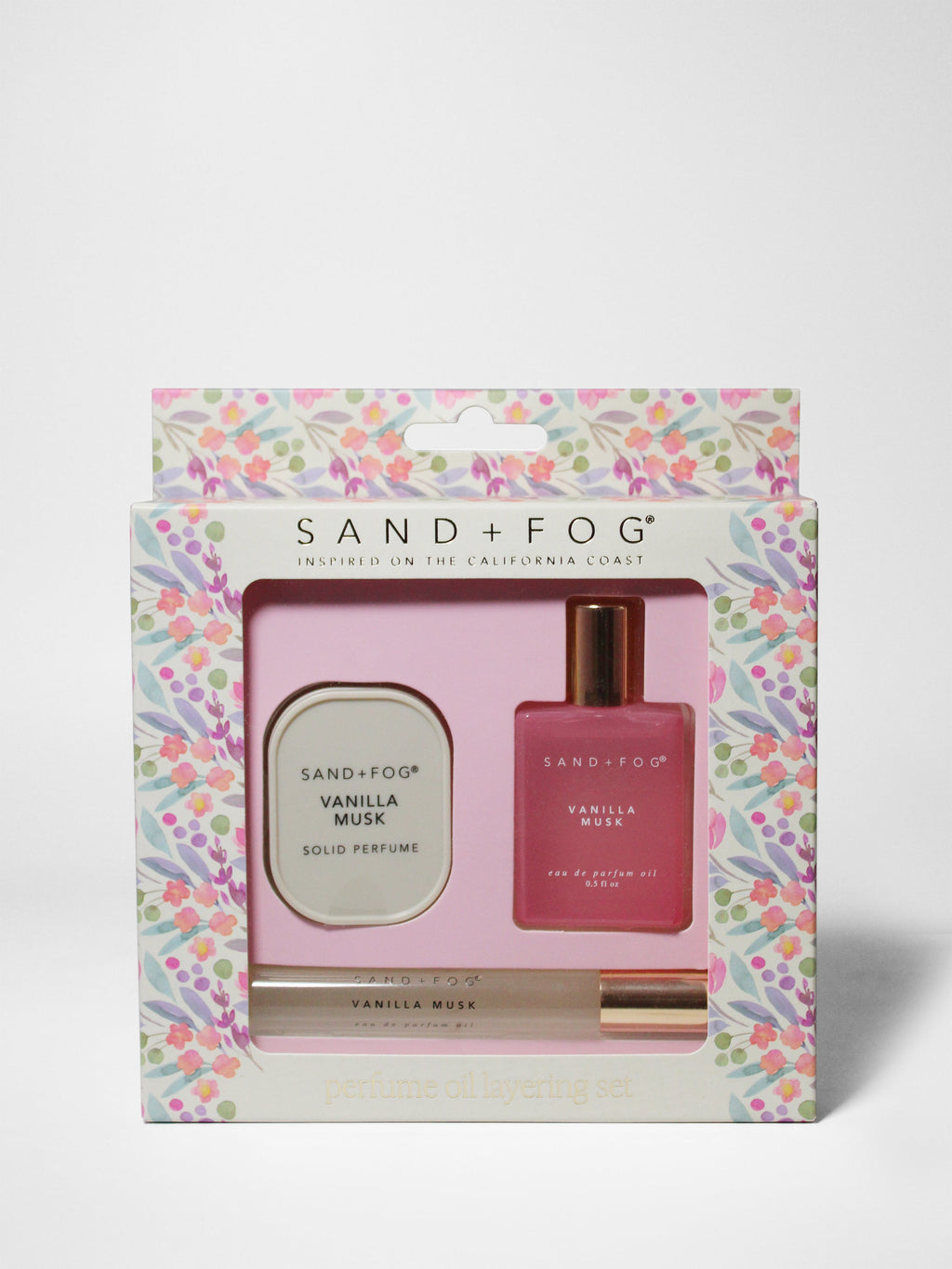 Alluring Perfume Oil Rollerballs and Solid Perfume Set - Vanilla Musk