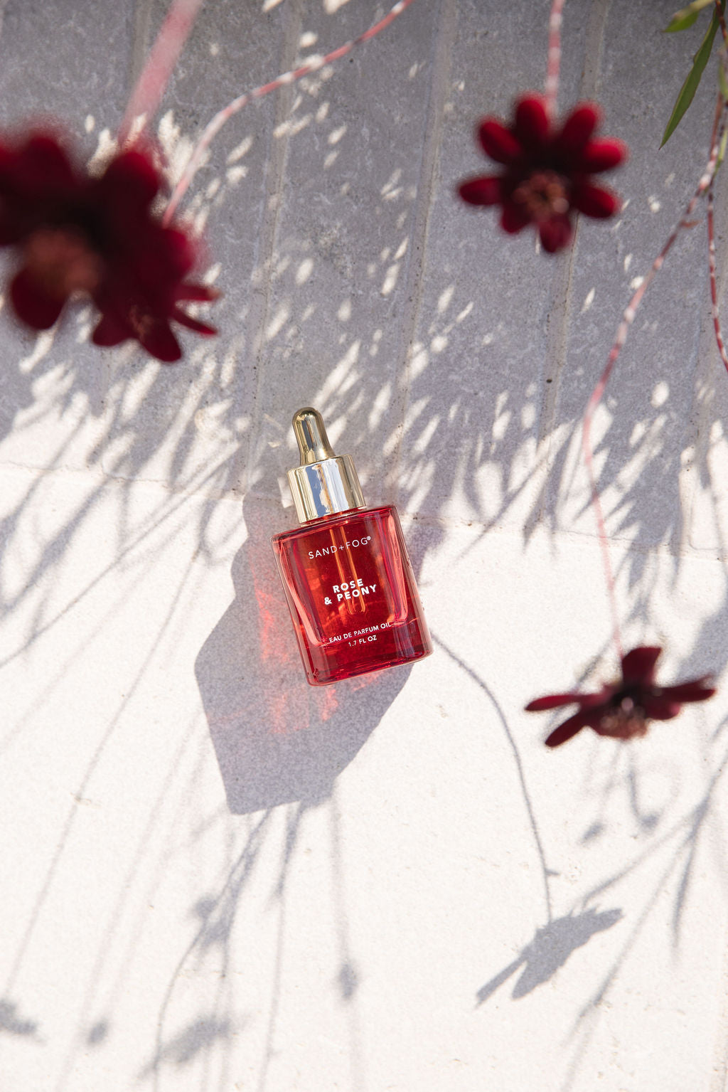 Alluring Rose & Peony 50 ml Perfume Oil Dropper