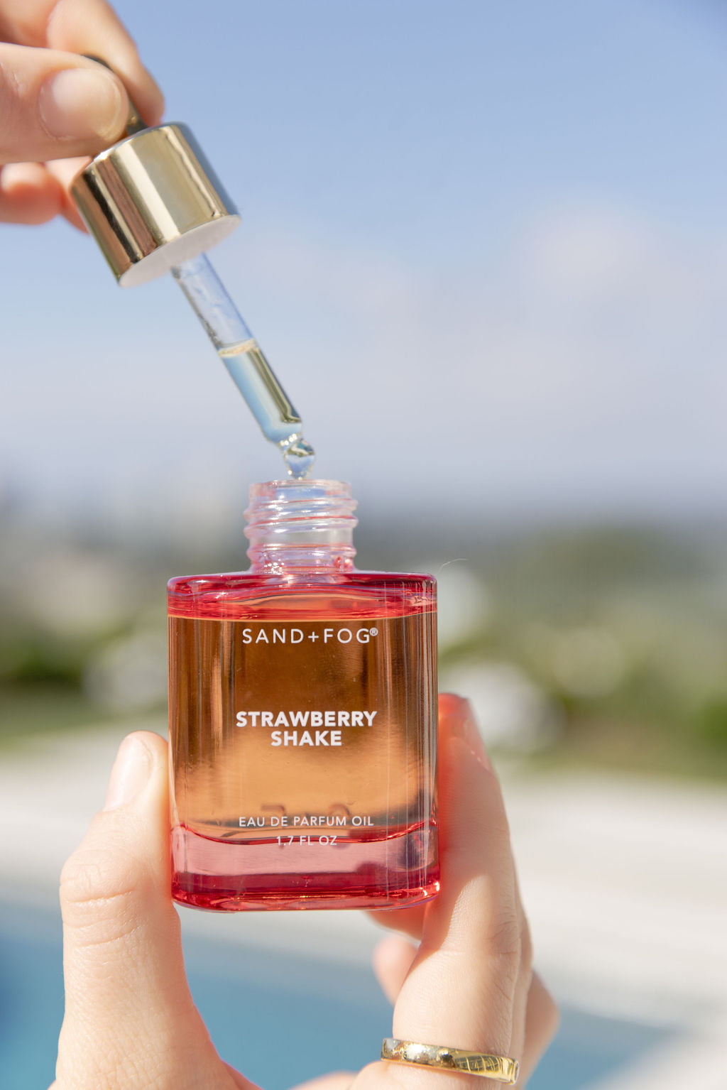 Alluring Strawberry Shake 50ml Perfume Oil Dropper