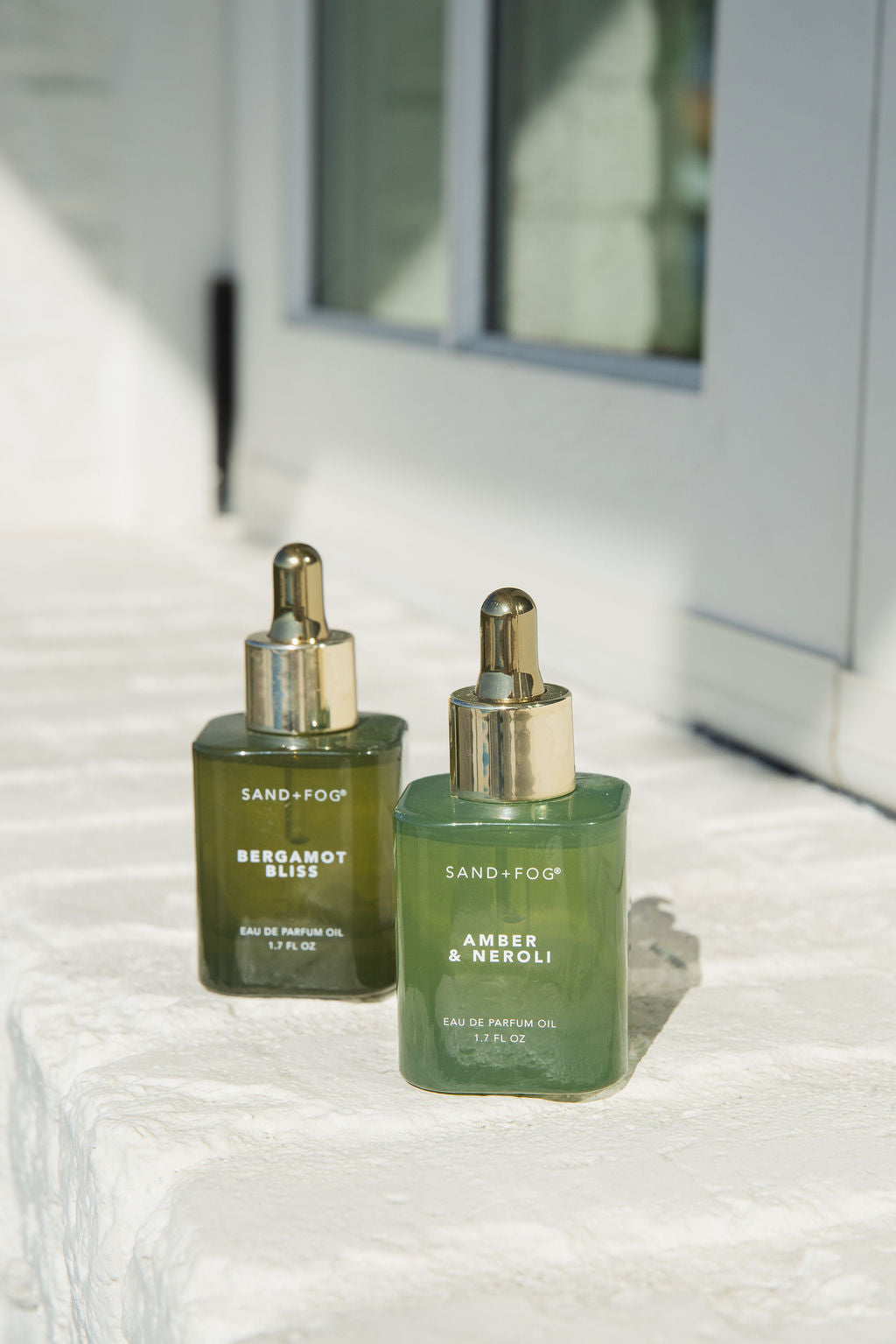 Alluring Amber & Neroli 50ml Perfume Oil Dropper
