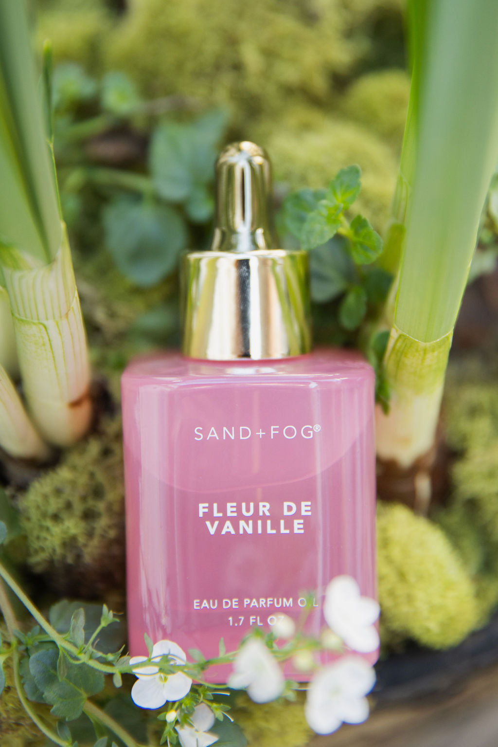 Alluring Fleur de Vanille 50 ml Perfume Oil Dropper