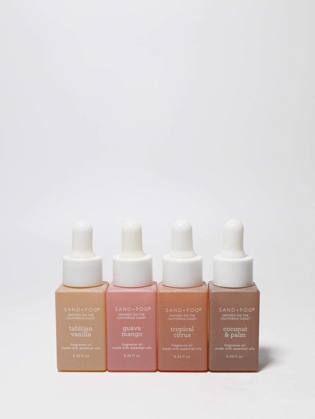Tranquil 4 Pack of 10 ml Fragrance Diffuser Oils
