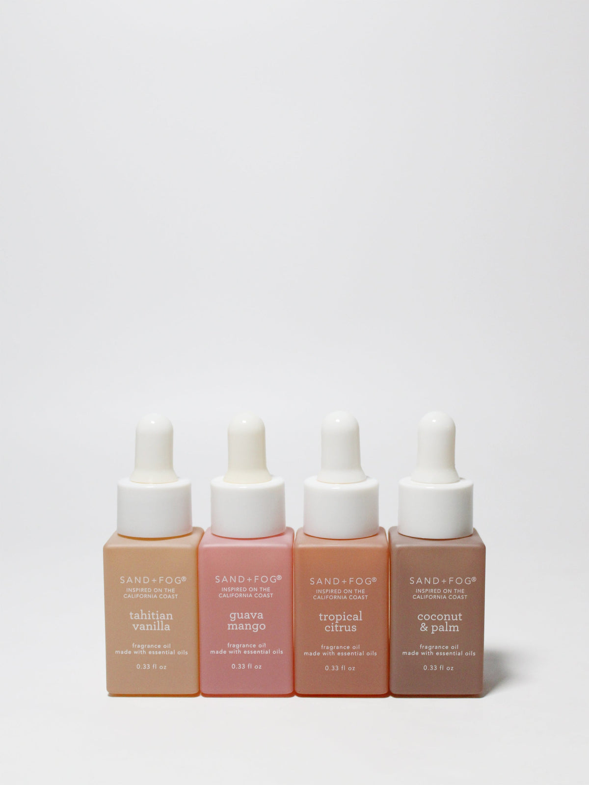 Tranquil 4 Pack of 10 ml Fragrance Diffuser Oils