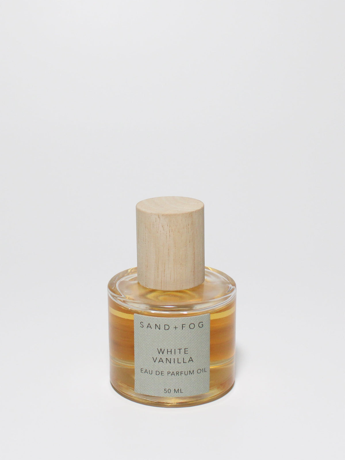 Alluring White Vanilla 50ml Perfume Oil Rollerball
