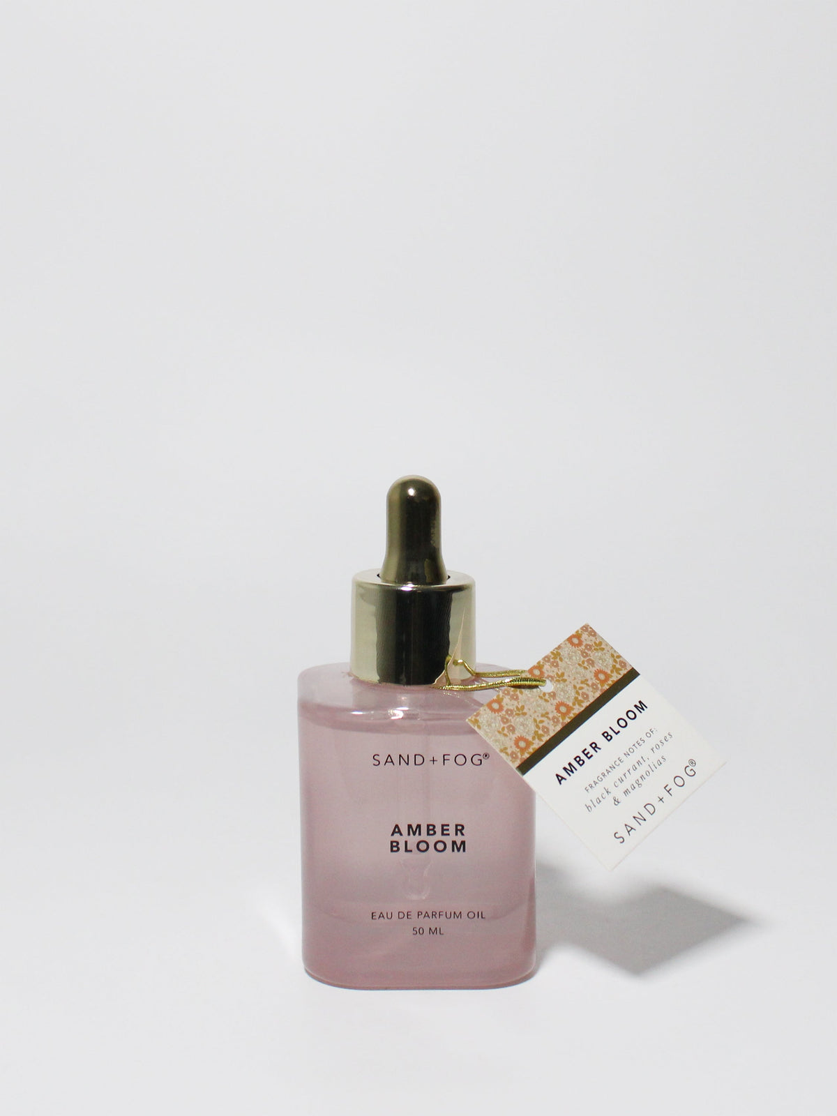 Alluring Amber Bloom 50 ml Perfume Oil Dropper