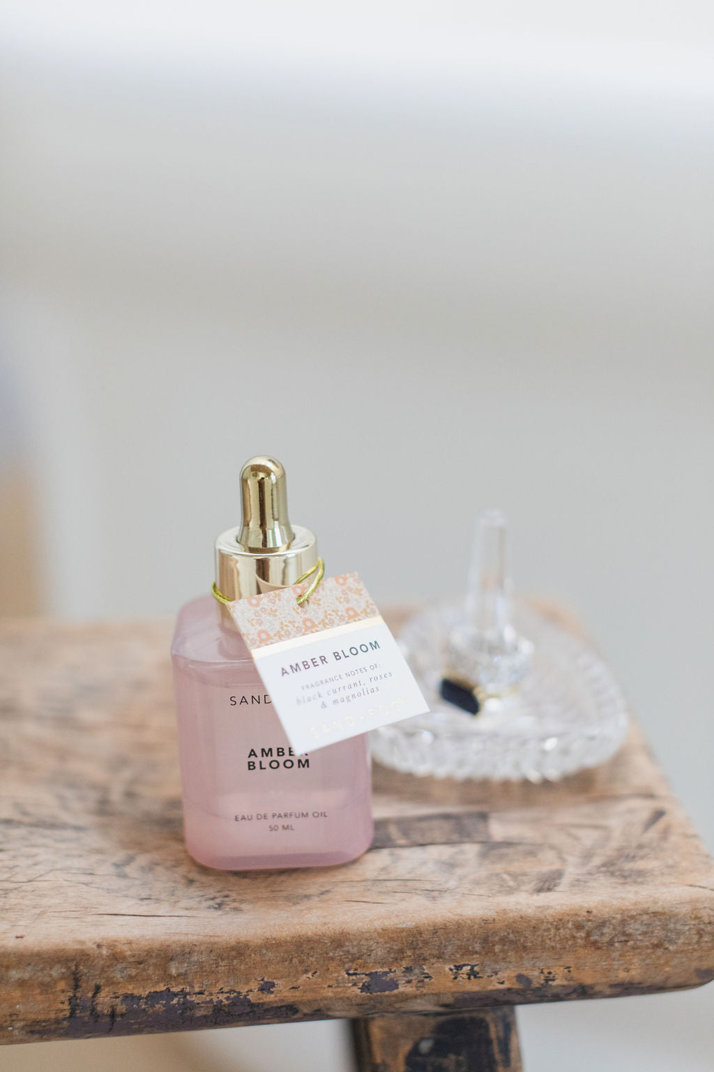 Alluring Amber Bloom 50 ml Perfume Oil Dropper