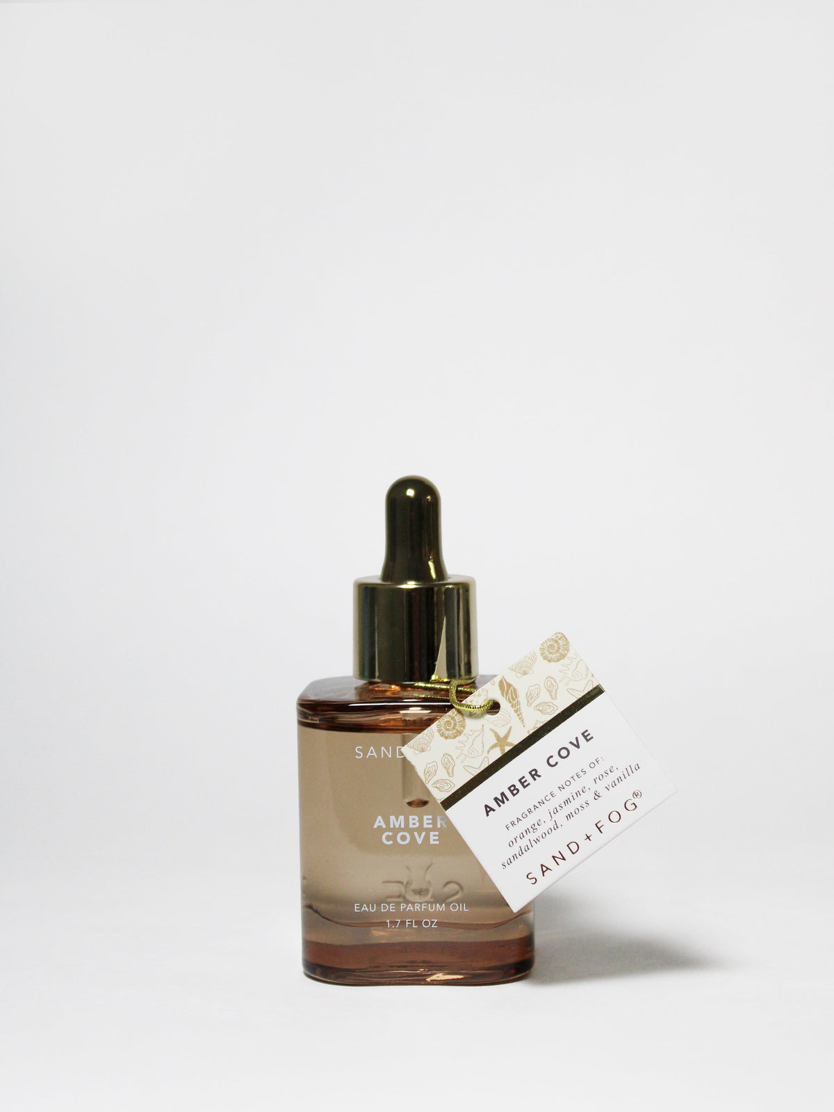 Alluring Amber Cove 50ml Perfume Oil Dropper