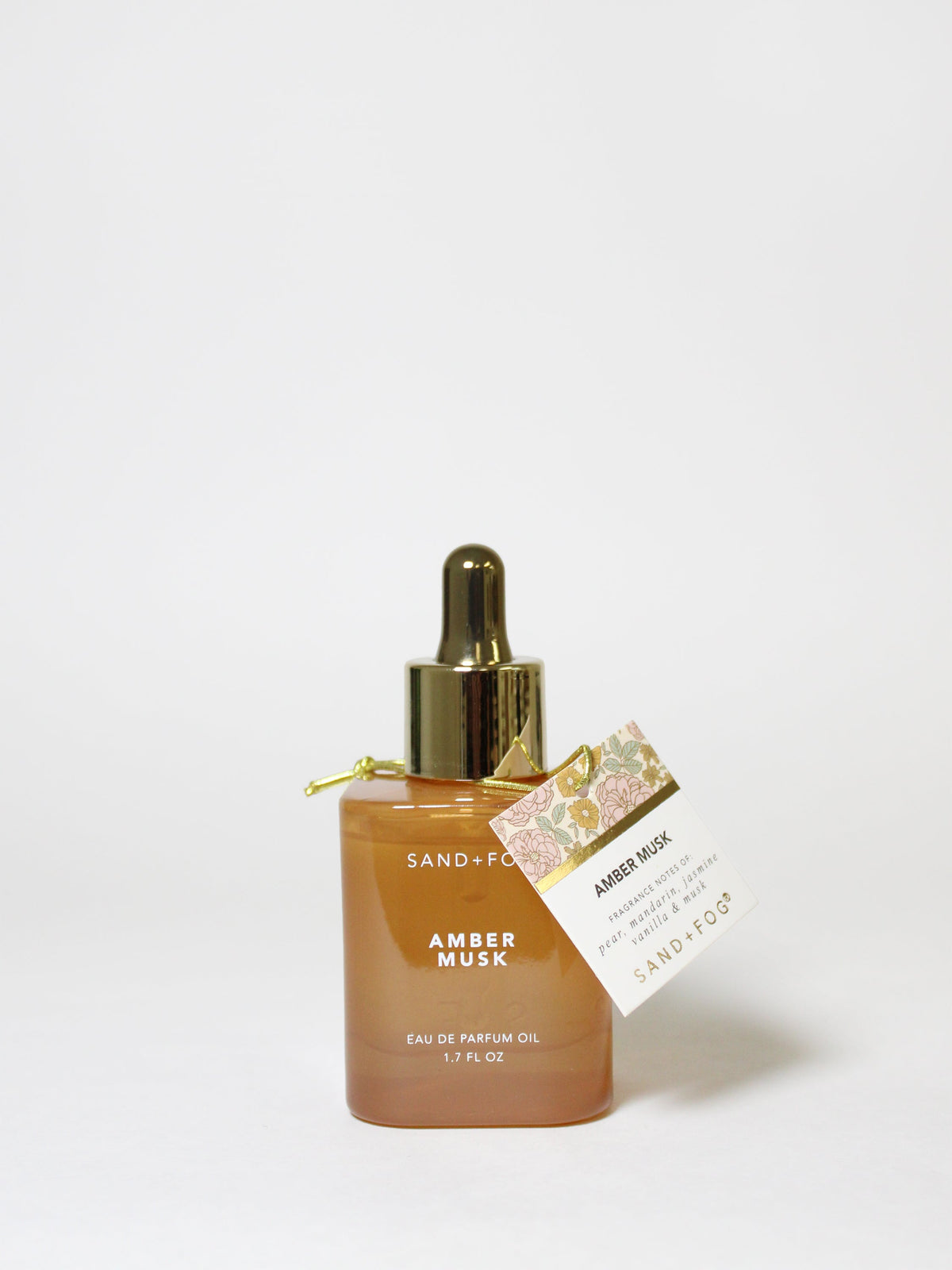 Alluring Amber Musk 50ml Perfume Oil Dropper