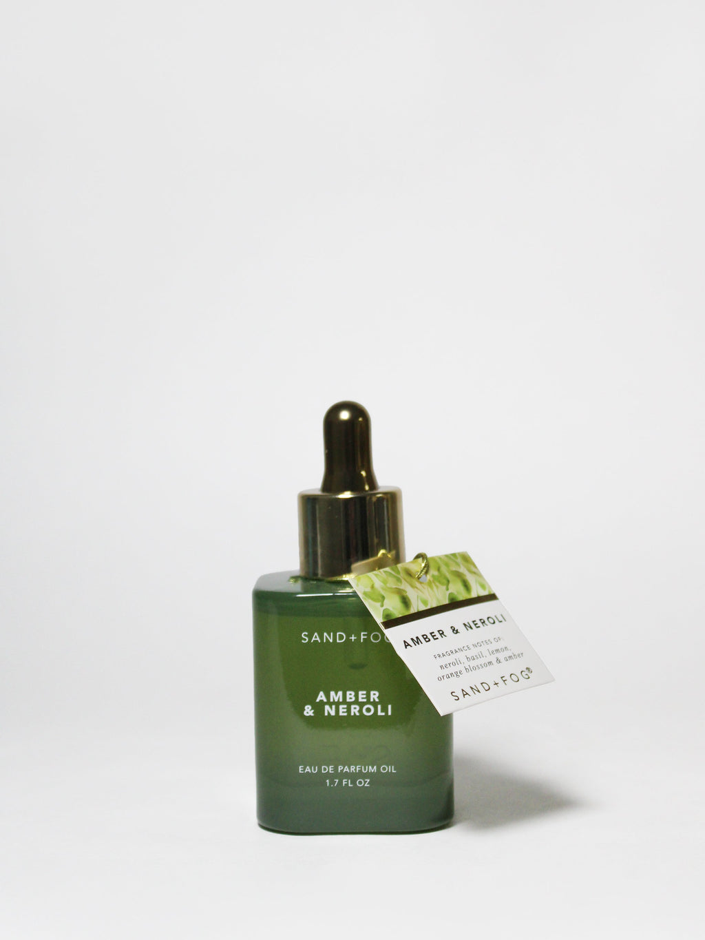 Alluring Amber & Neroli 50ml Perfume Oil Dropper
