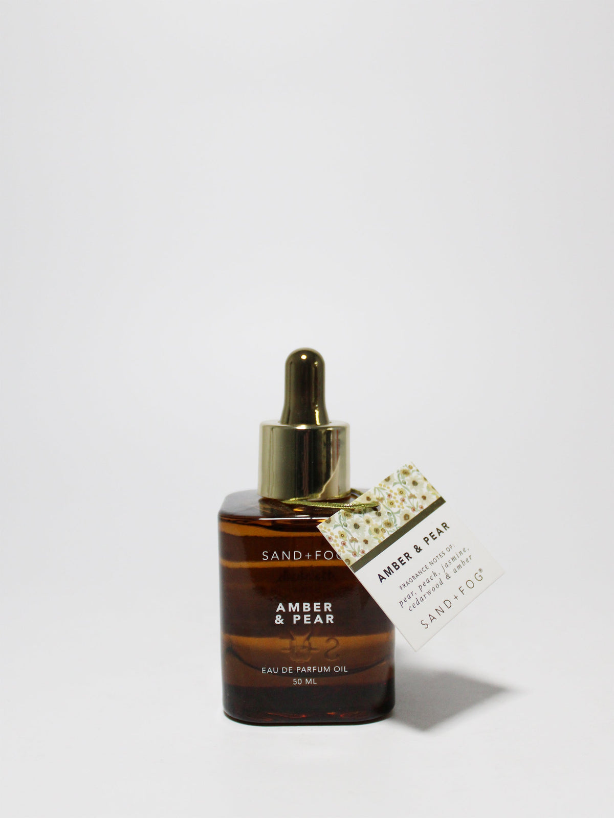 Alluring Amber & Pear 50 ml Perfume Oil Dropper